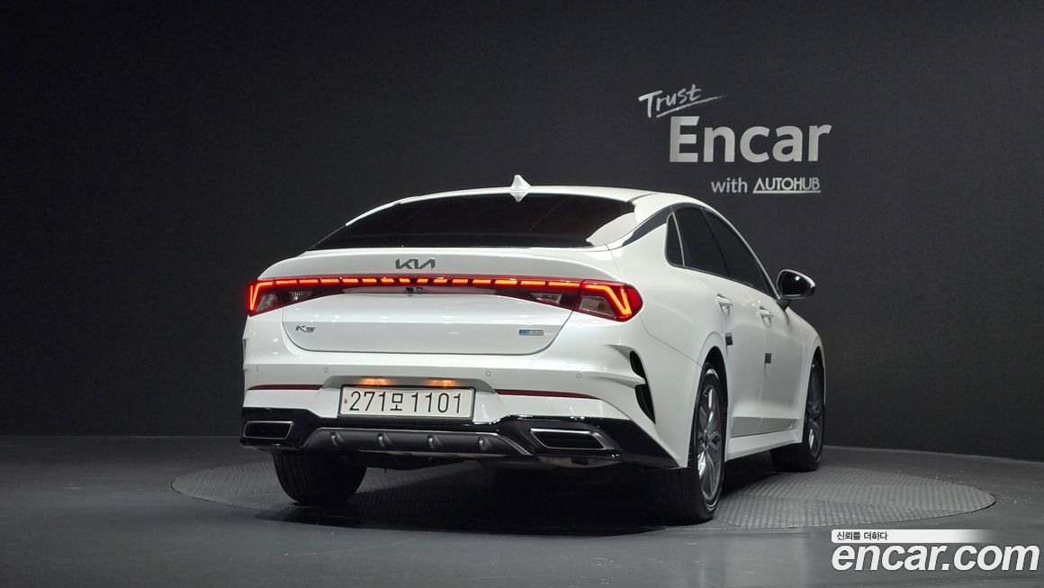 Kia K5 2022