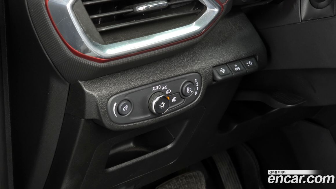 ChevroletGMDaewoo Trailblazer 2022