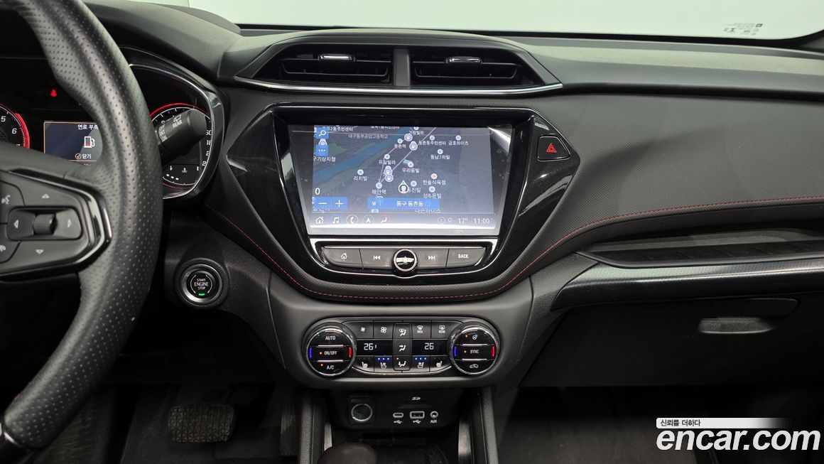 ChevroletGMDaewoo Trailblazer 2022