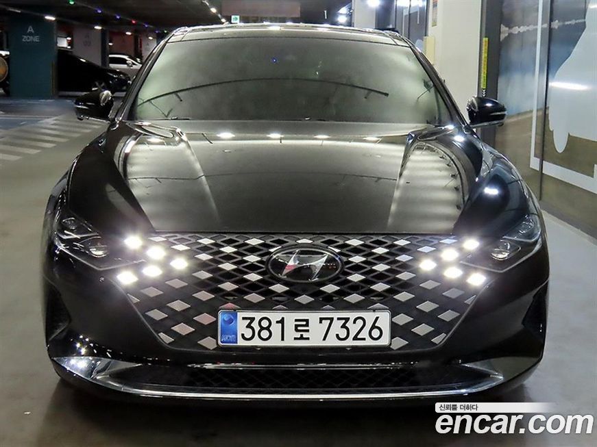 Hyundai Grandeur 2022