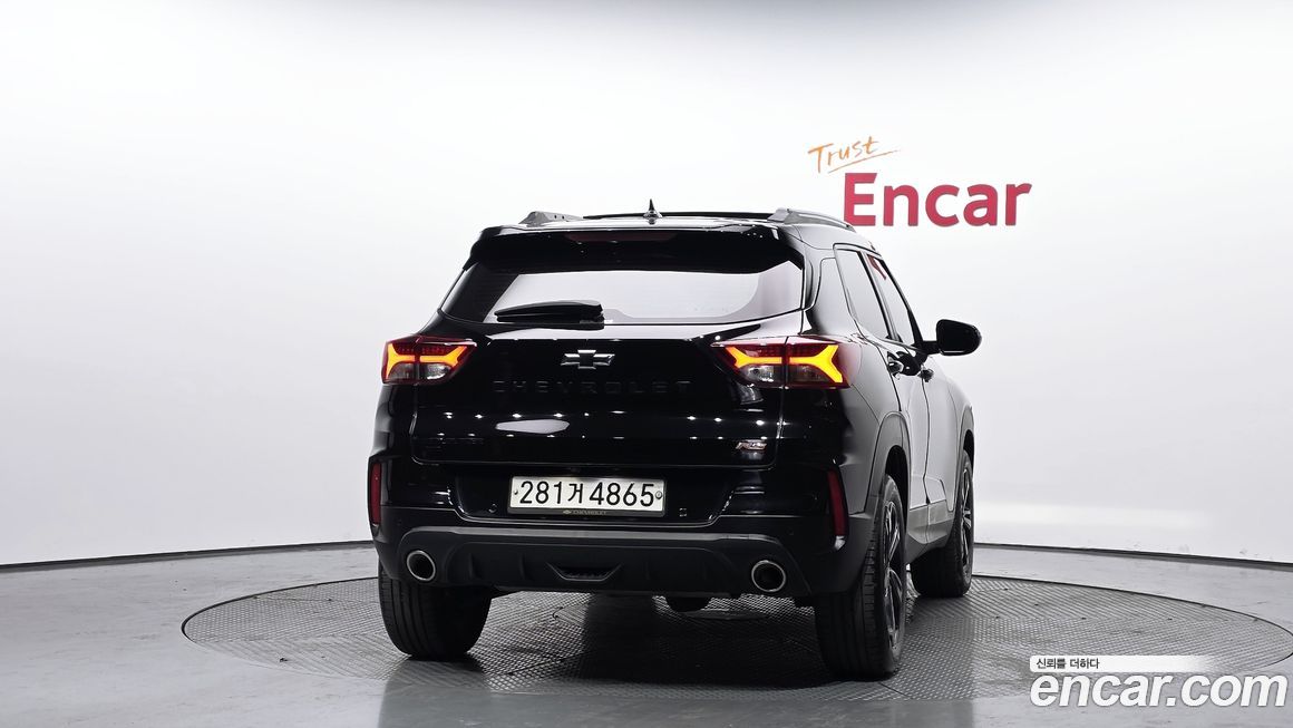 ChevroletGMDaewoo Trailblazer 2022