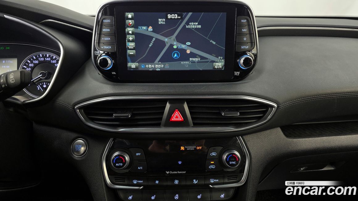 Hyundai Santafe 2020