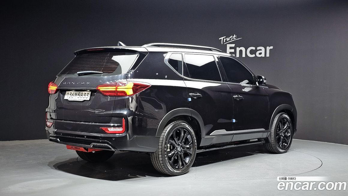 KG_Mobility_Ssangyong Rexton 2023