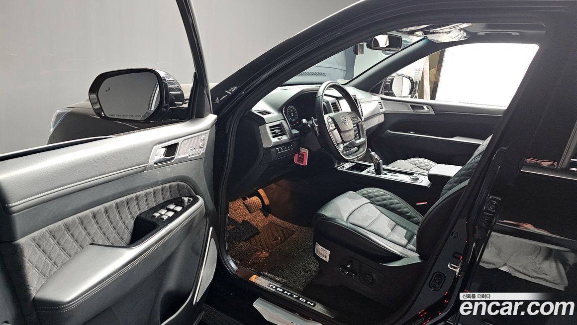 KG_Mobility_Ssangyong Rexton 2023