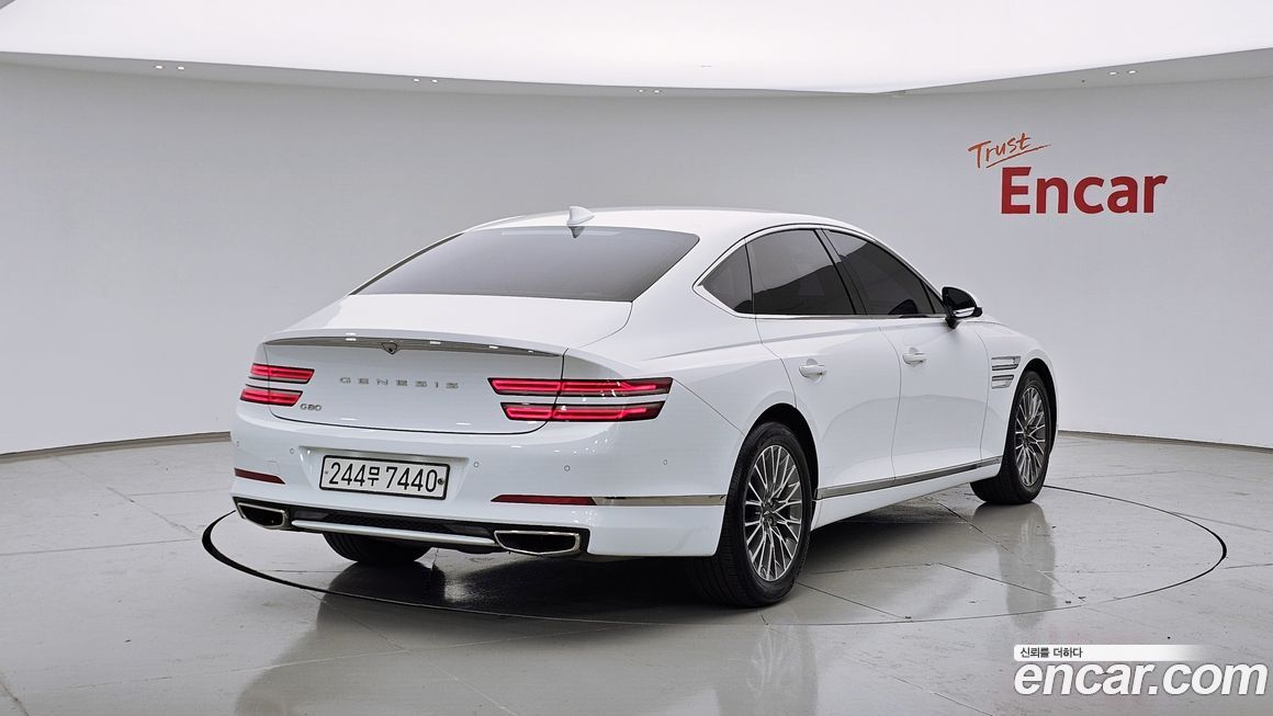 Genesis G80 2021