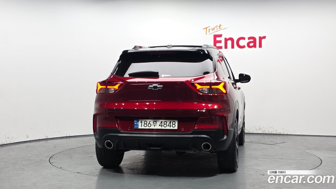 ChevroletGMDaewoo Trailblazer 2022