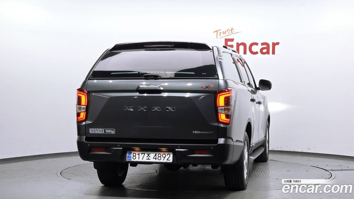 KG_Mobility_Ssangyong Rexton 2024