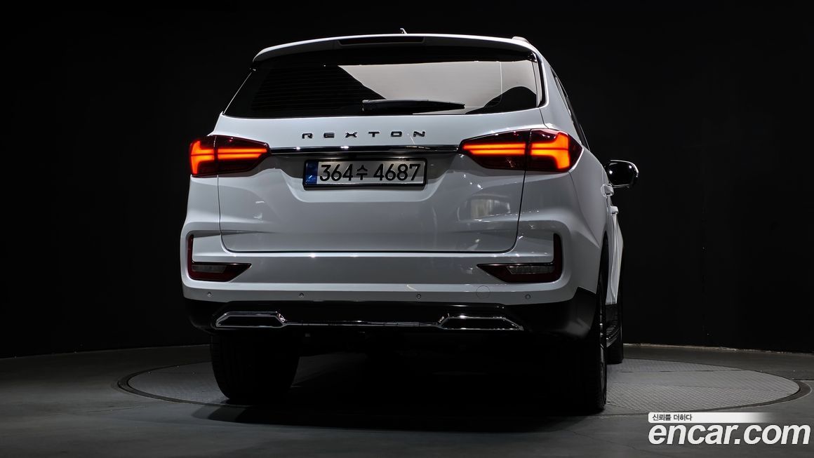 KG_Mobility_Ssangyong Rexton 2021