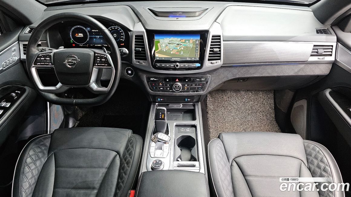 KG_Mobility_Ssangyong Rexton 2023