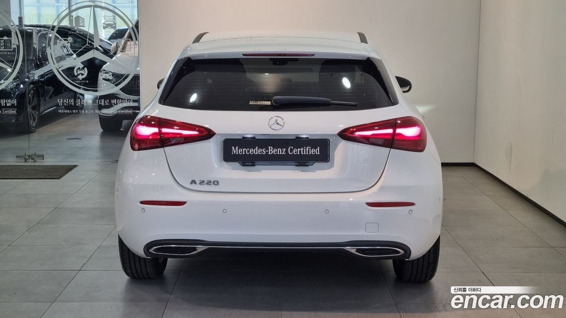 Mercedes-Benz A-Class 2024