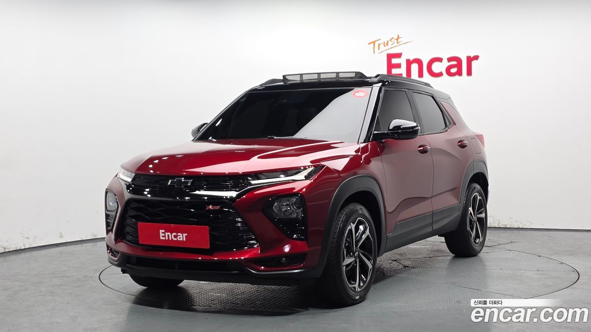 ChevroletGMDaewoo Trailblazer 2022