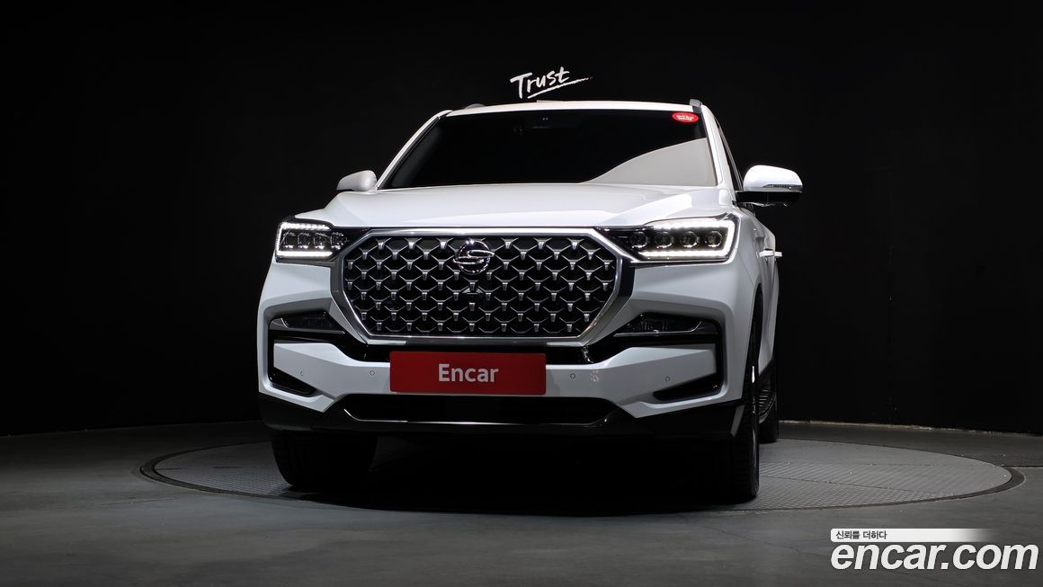 KG_Mobility_Ssangyong Rexton 2021