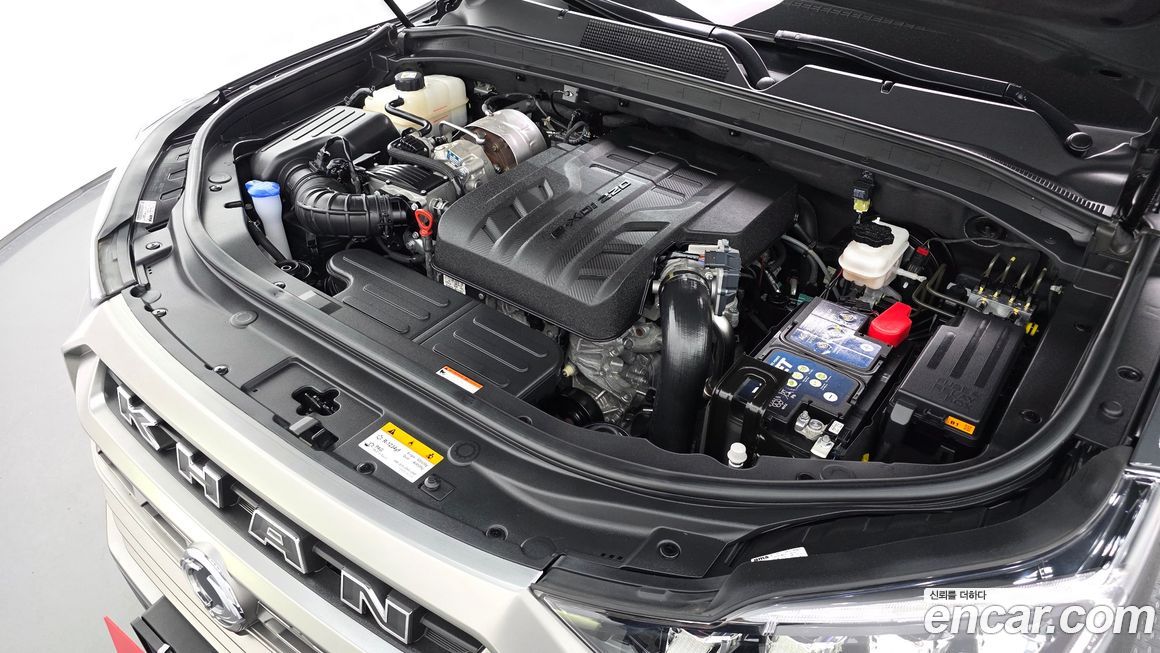 KG_Mobility_Ssangyong Rexton 2024