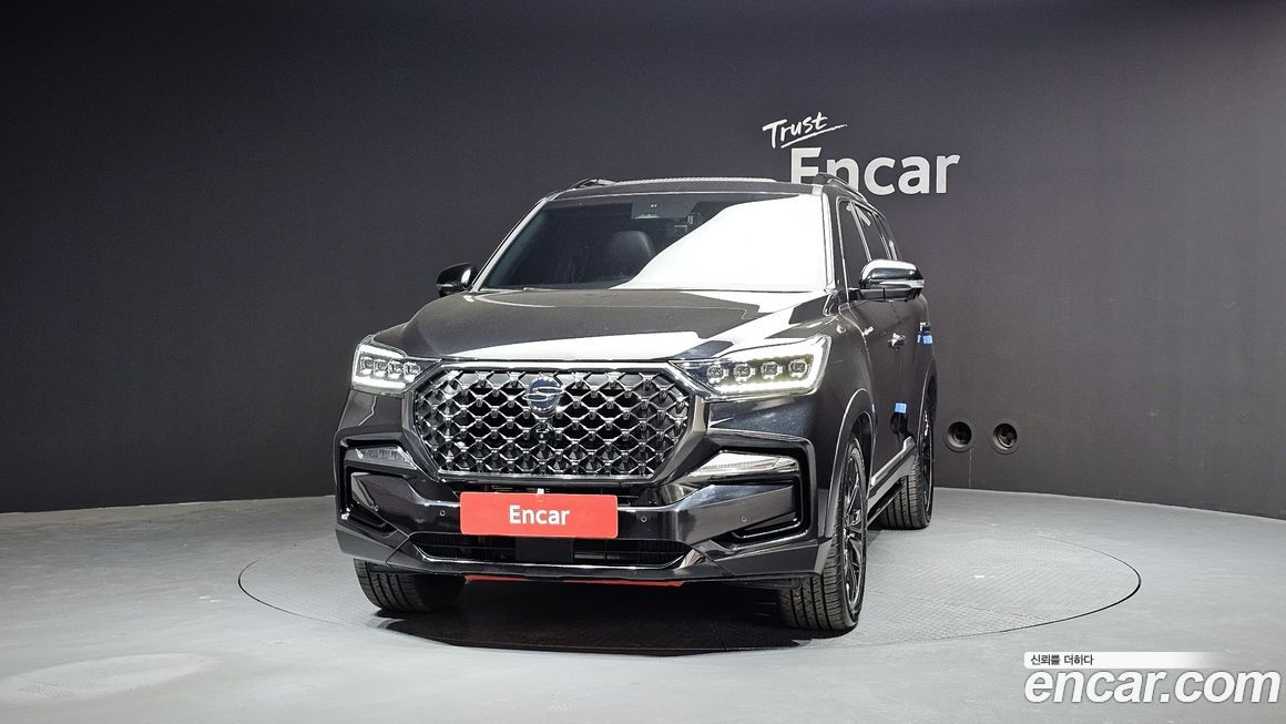 KG_Mobility_Ssangyong Rexton 2023
