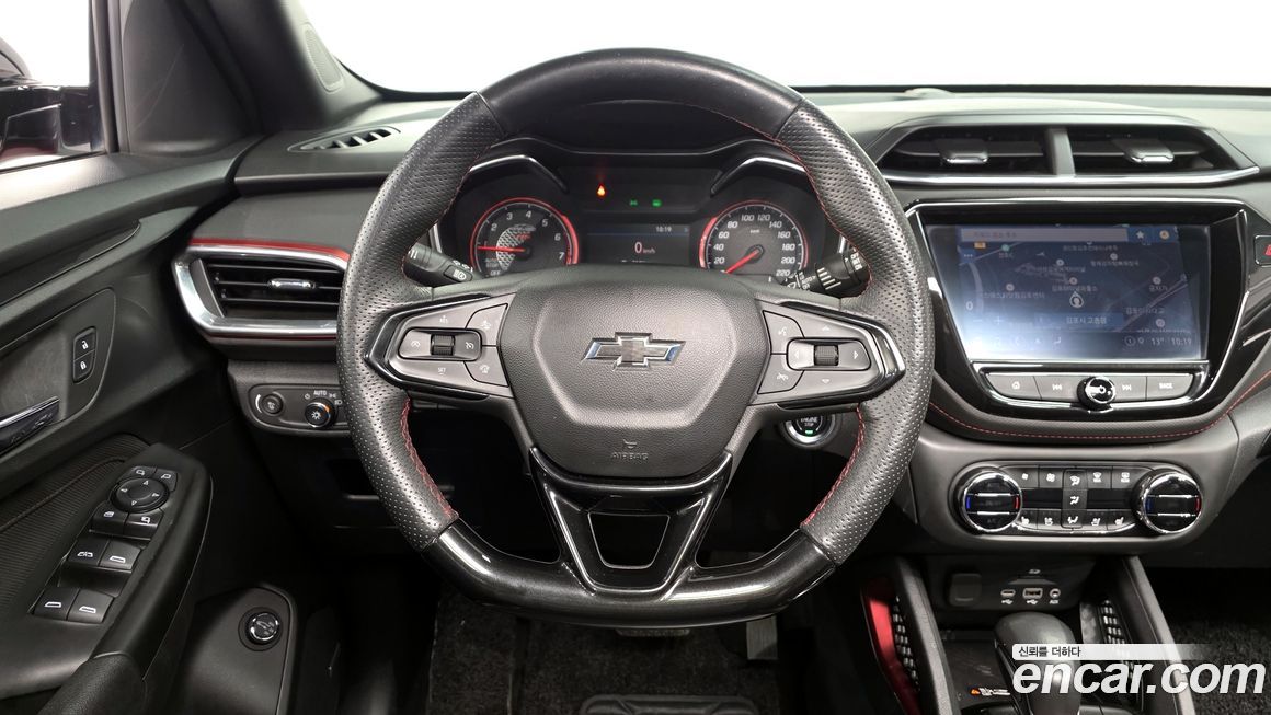 ChevroletGMDaewoo Trailblazer 2022