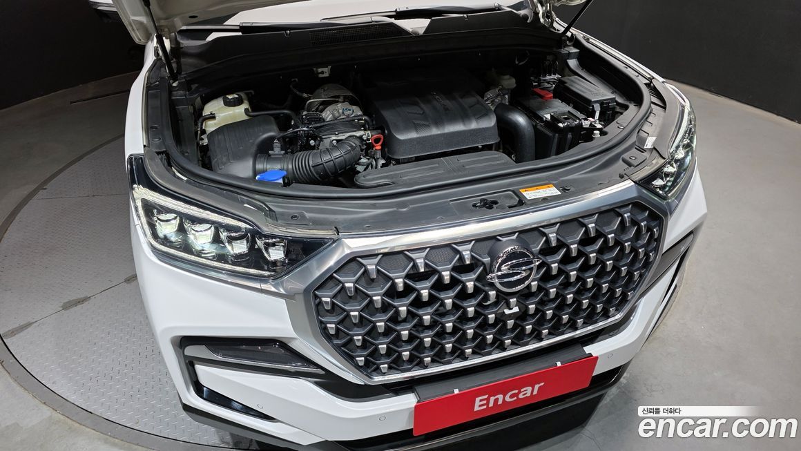 KG_Mobility_Ssangyong Rexton 2021