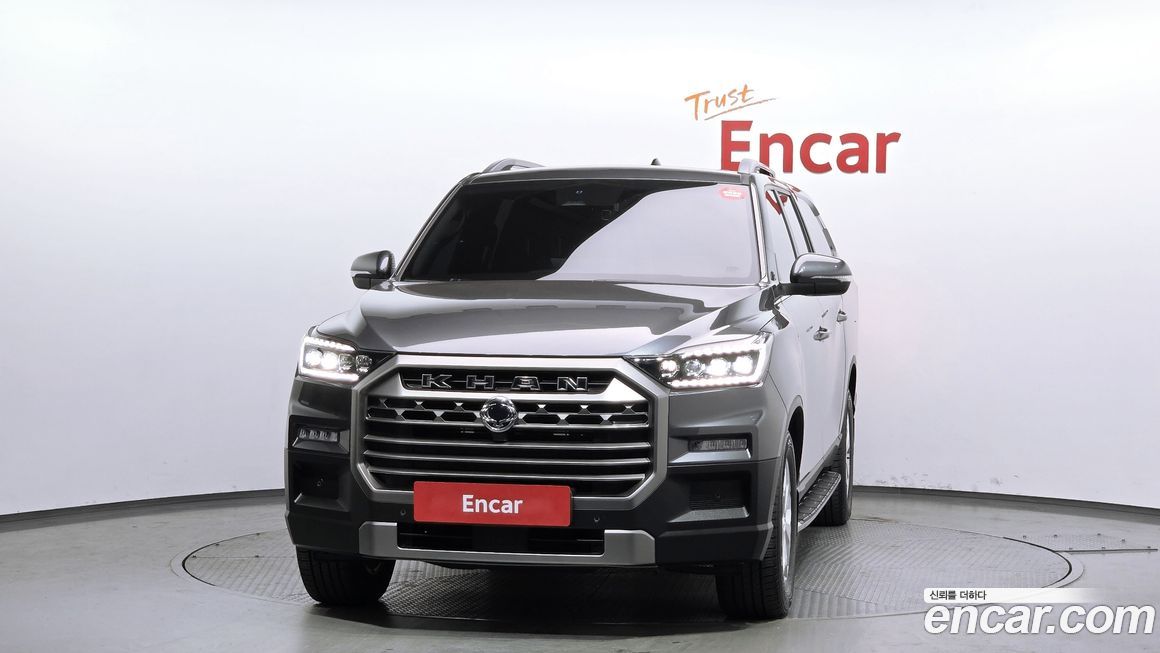 KG_Mobility_Ssangyong Rexton 2024