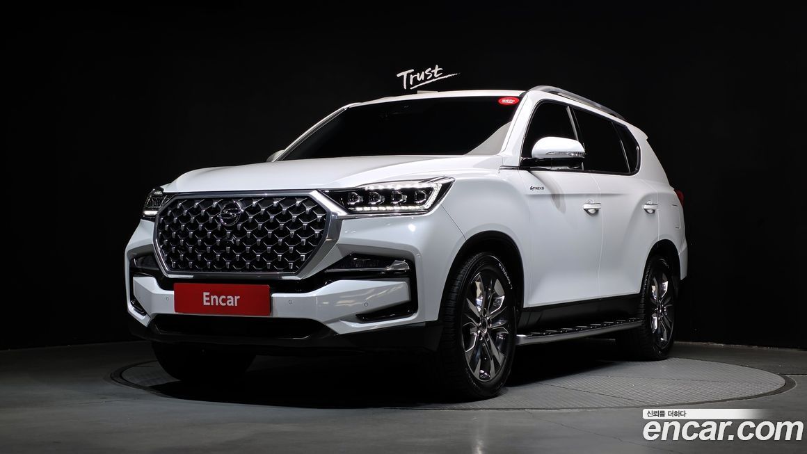 KG_Mobility_Ssangyong Rexton 2021