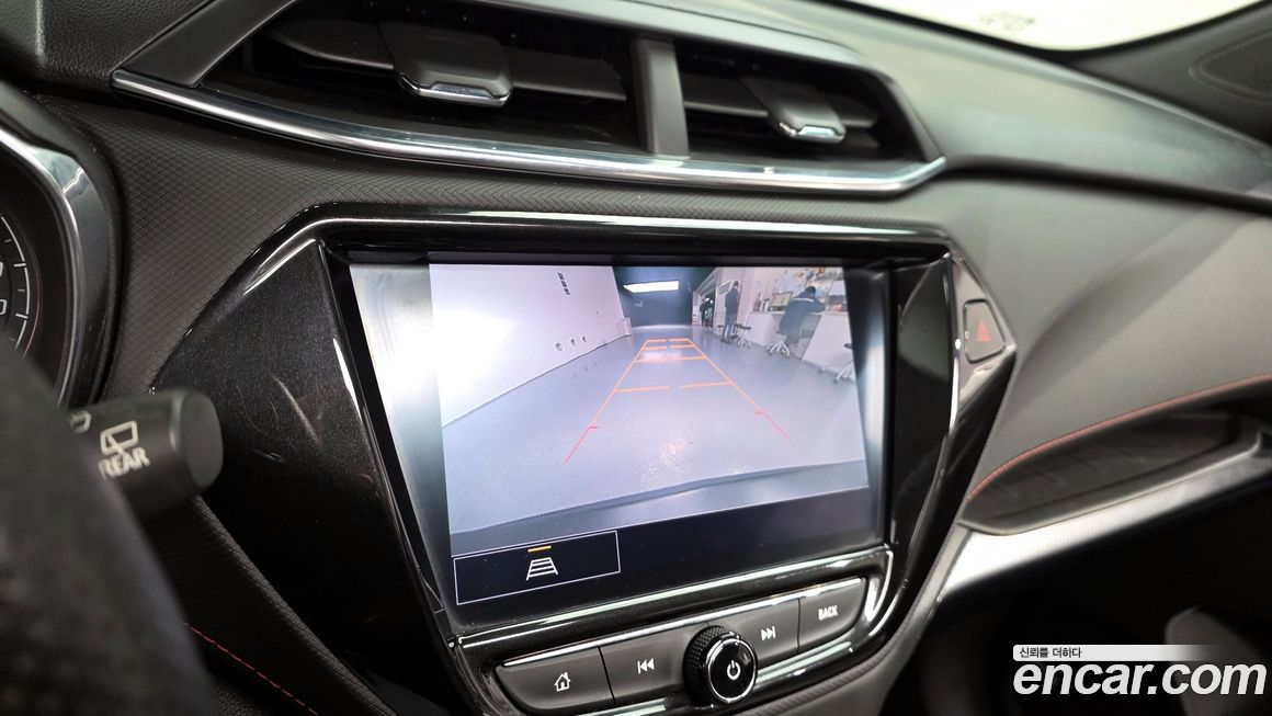 ChevroletGMDaewoo Trailblazer 2022