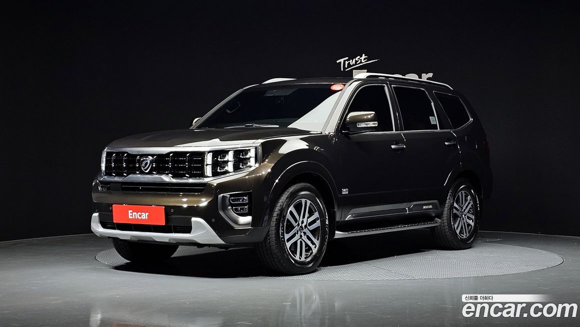 Kia Mohave 2020