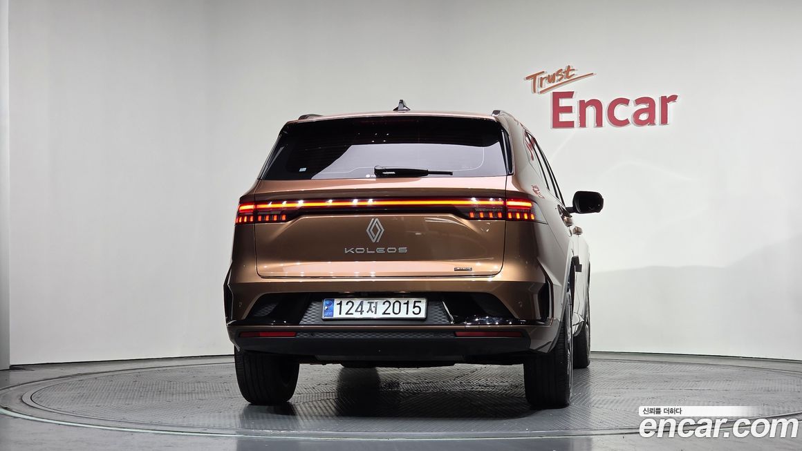 Renault-KoreaSamsung Grand Koleos 2025