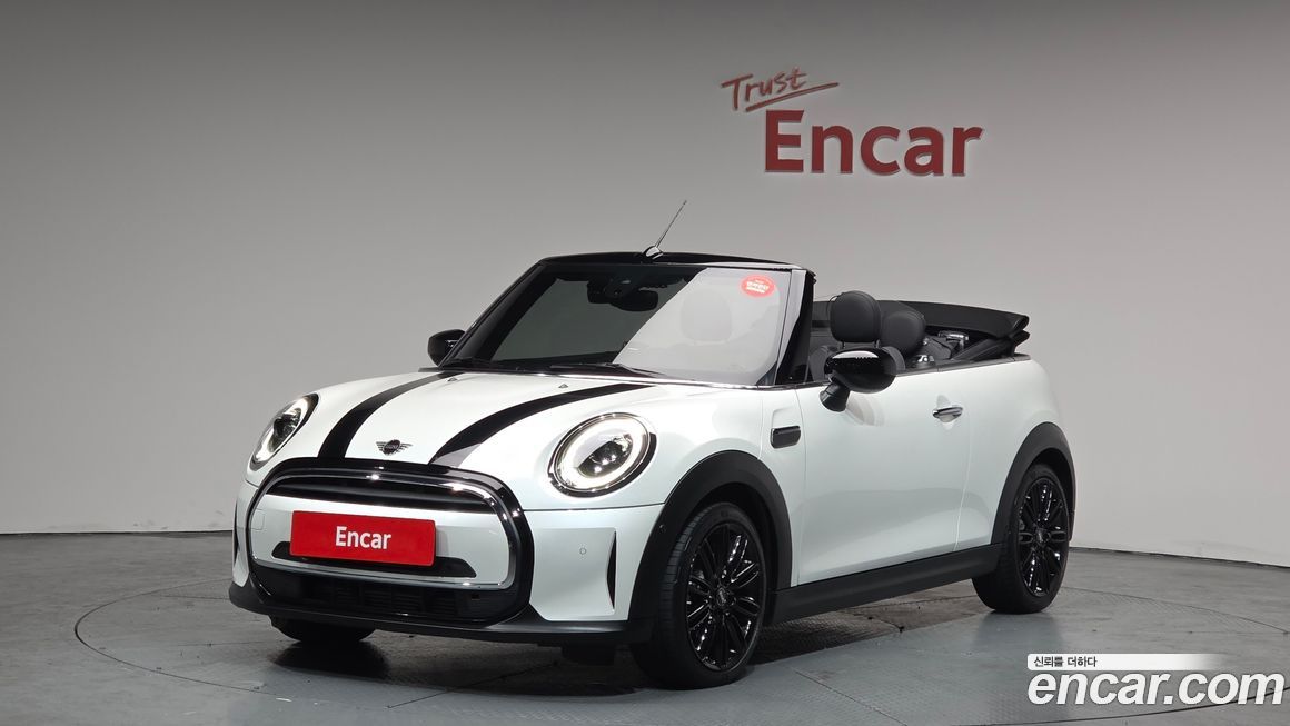 Mini Cooper Convertible 2024