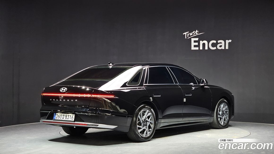 Hyundai Grandeur 2024