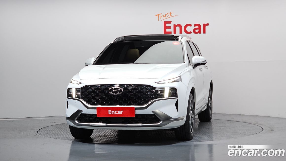 Hyundai Santafe 2022