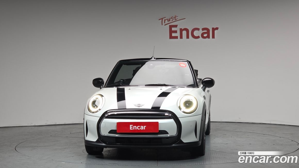 Mini Cooper Convertible 2024