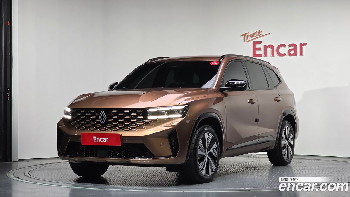 Renault-KoreaSamsung Grand Koleos 2025