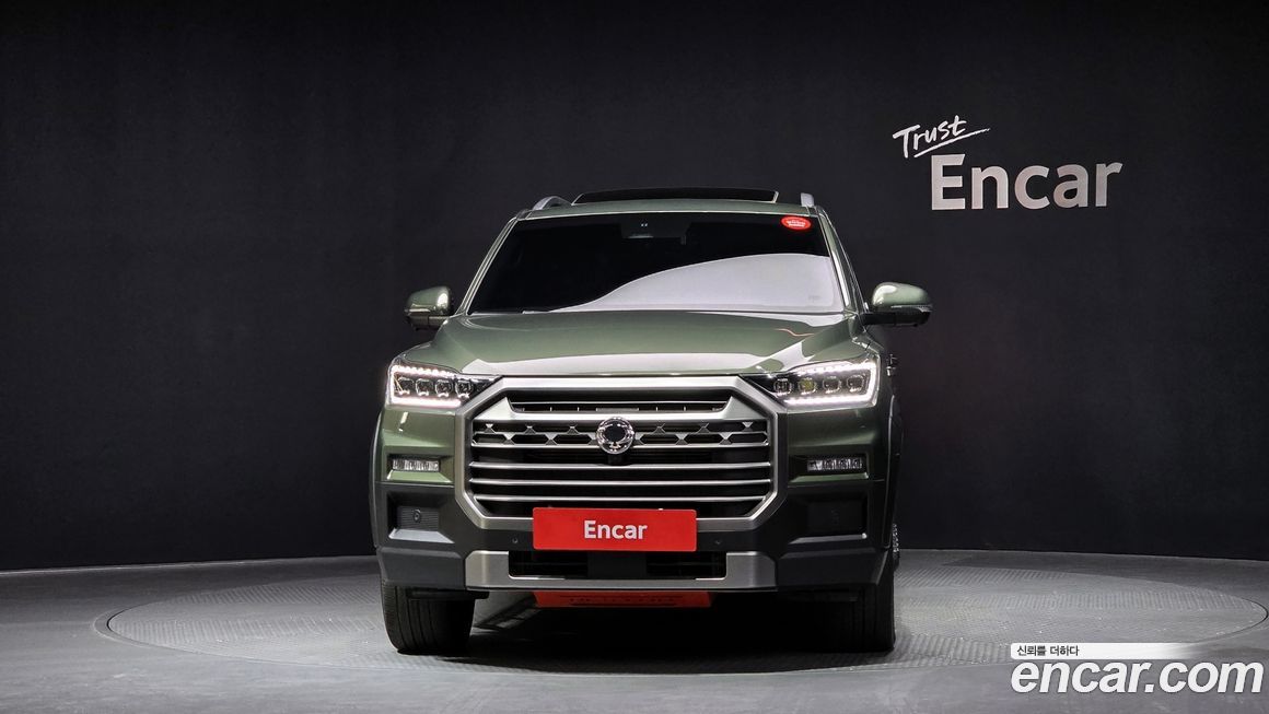KG_Mobility_Ssangyong Rexton 2024
