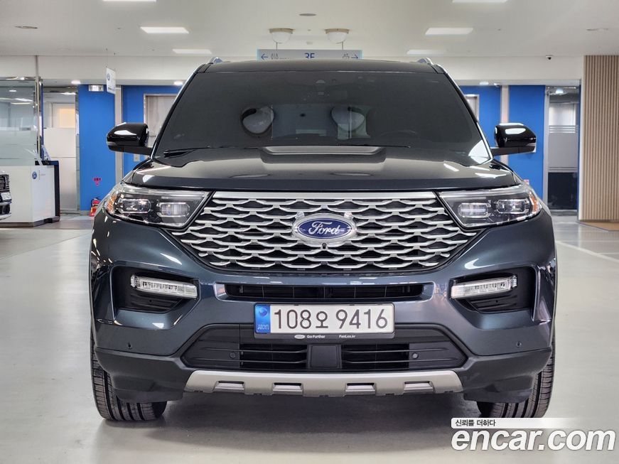Ford Explorer 2022