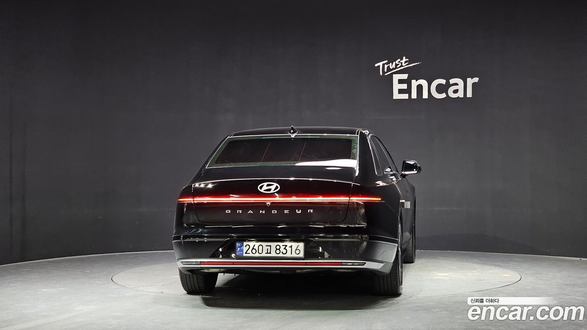 Hyundai Grandeur 2024