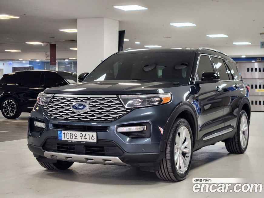Ford Explorer 2022