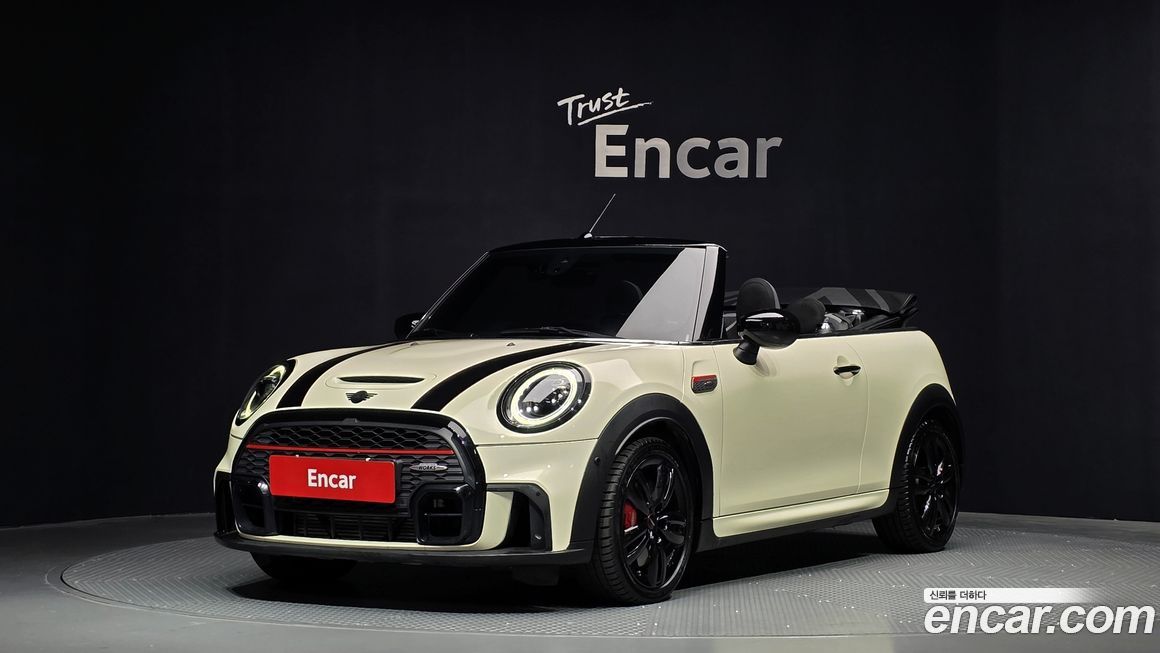 Mini Cooper Convertible 2022
