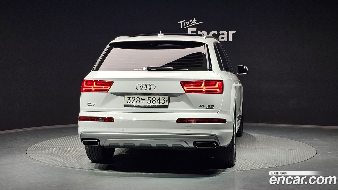 Audi Q7 2019