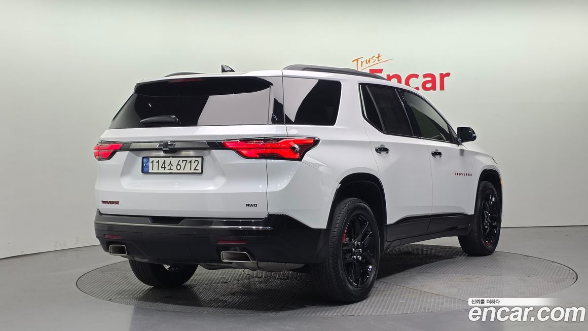 ChevroletGMDaewoo Traverse 2023