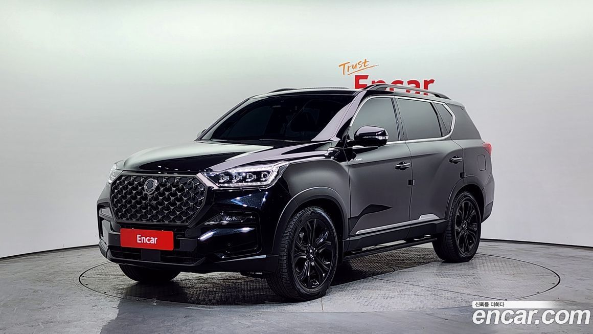 KG_Mobility_Ssangyong Rexton 2023