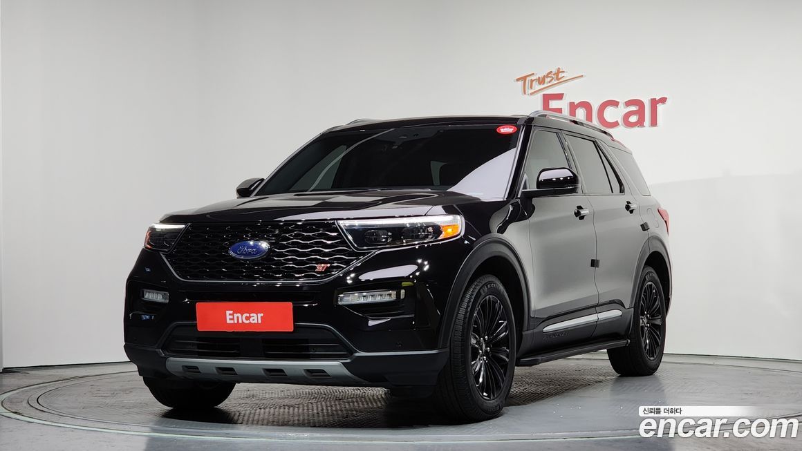 Ford Explorer 2022