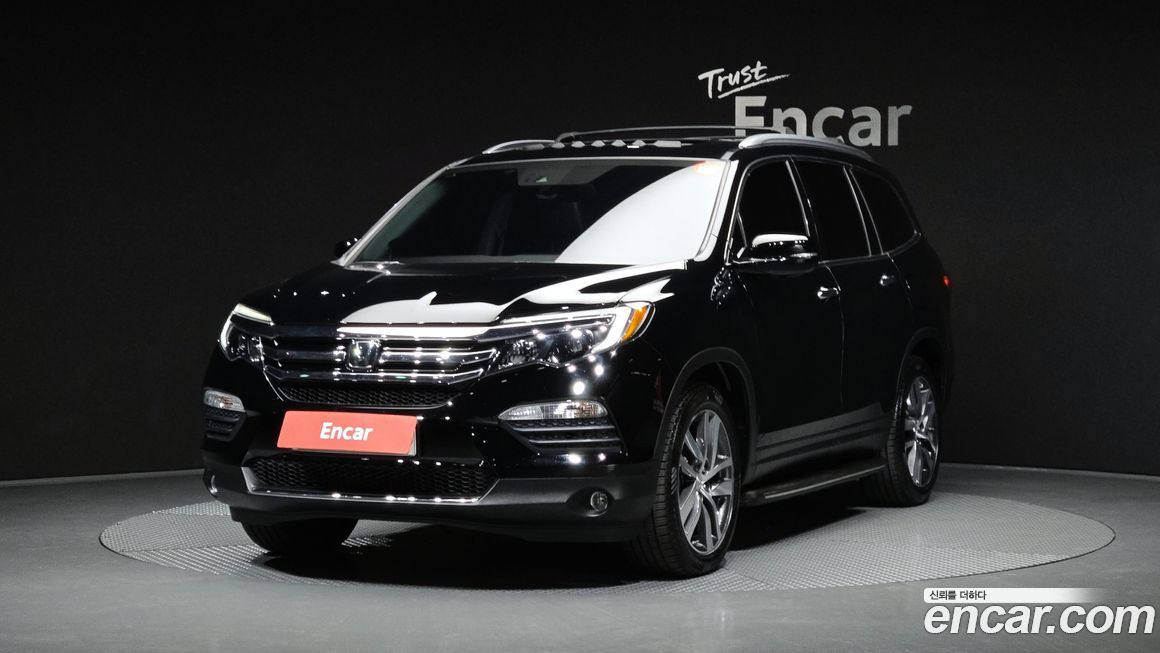 Honda Pilot 2018