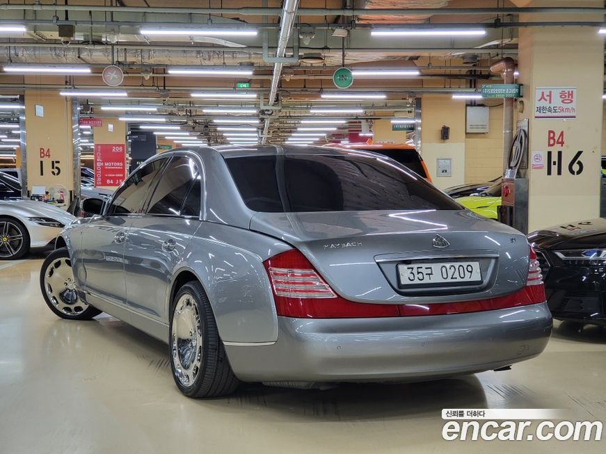 Maybach 57 2005