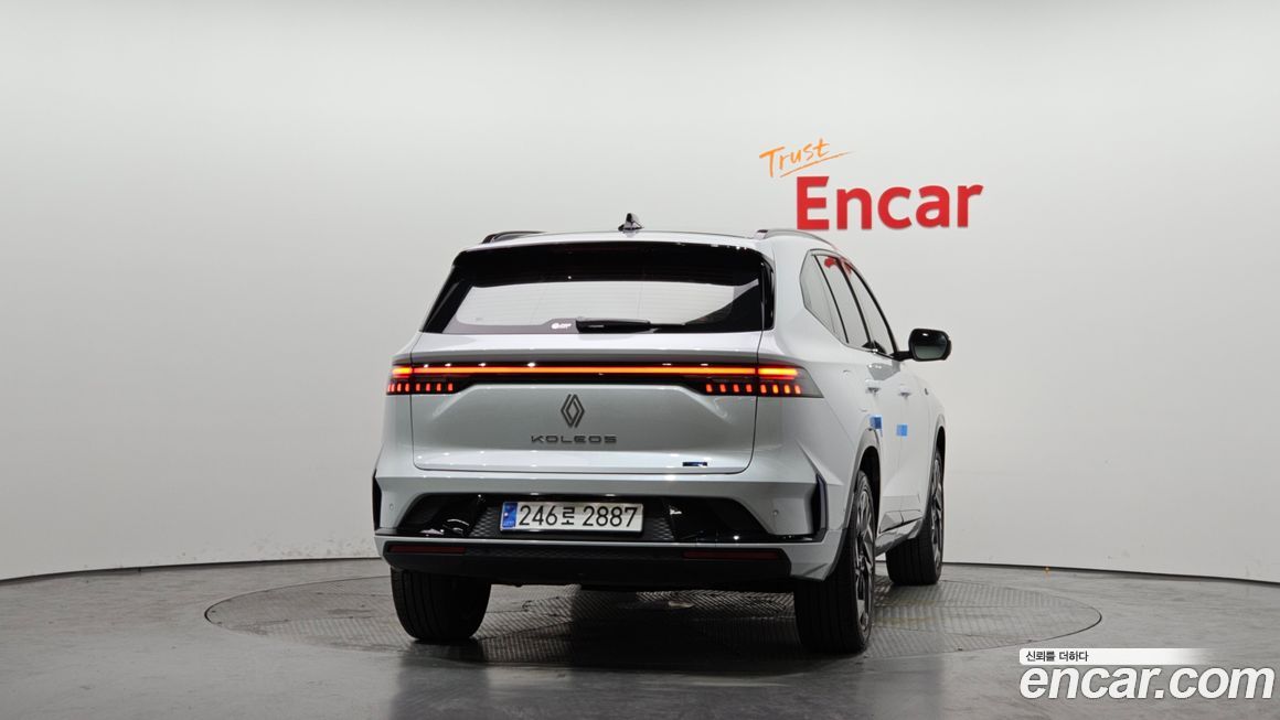 Renault-KoreaSamsung Grand Koleos 2025