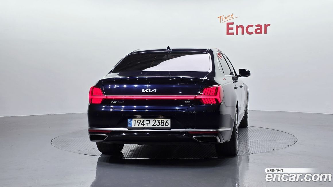 Kia K9 2022