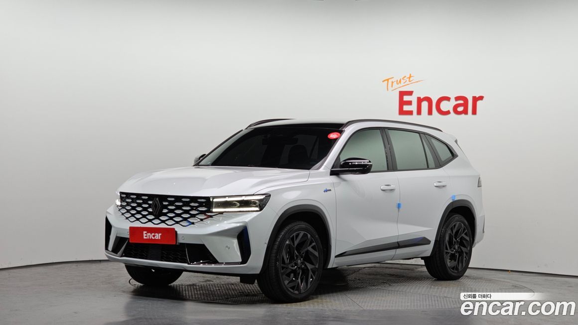 Renault-KoreaSamsung Grand Koleos 2025