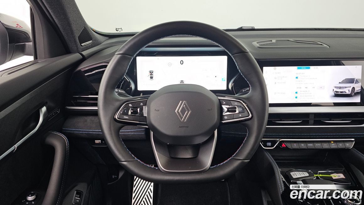 Renault-KoreaSamsung Grand Koleos 2025