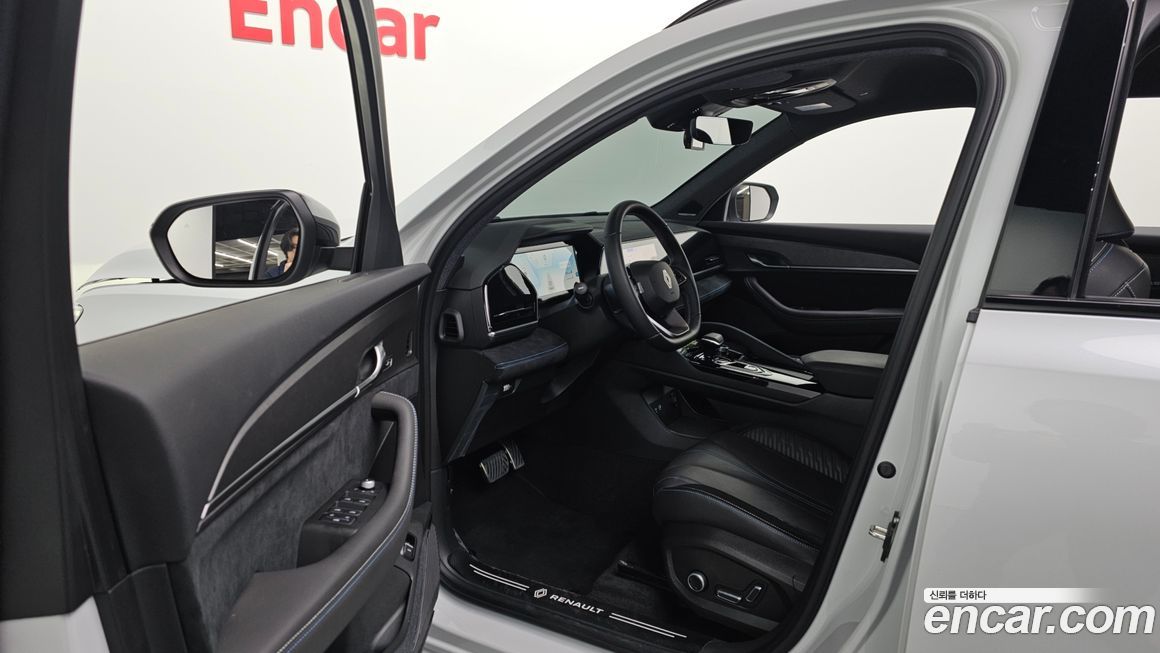 Renault-KoreaSamsung Grand Koleos 2025