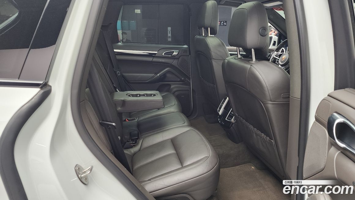 Porsche Cayenne 2017