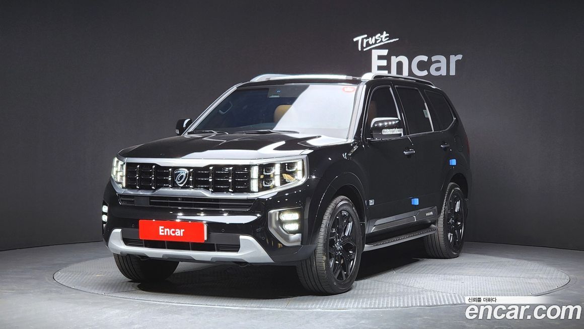 Kia Mohave 2021