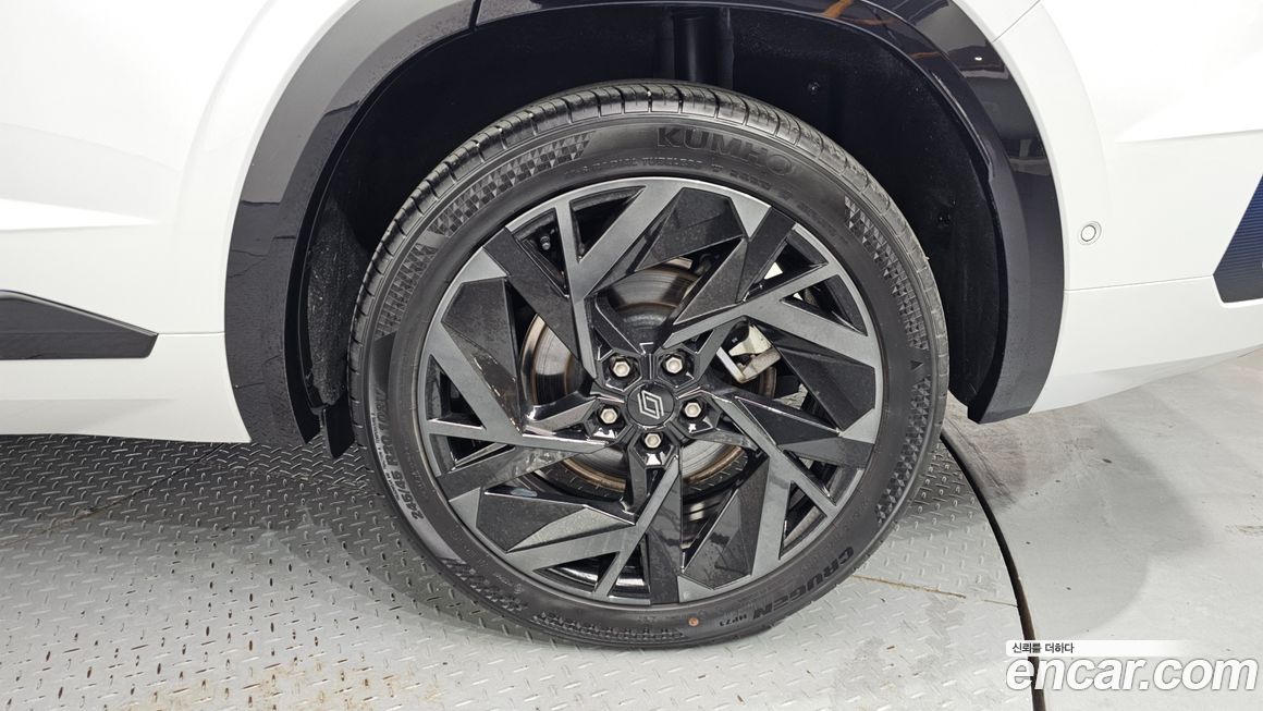 Renault-KoreaSamsung Grand Koleos 2025