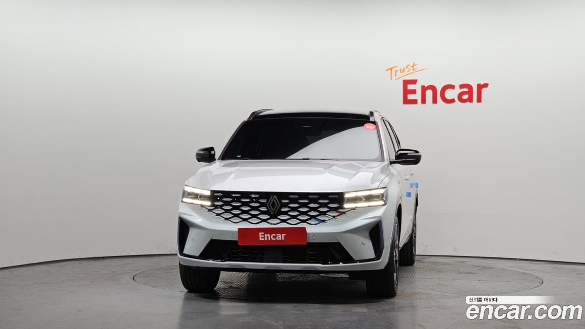 Renault-KoreaSamsung Grand Koleos 2025